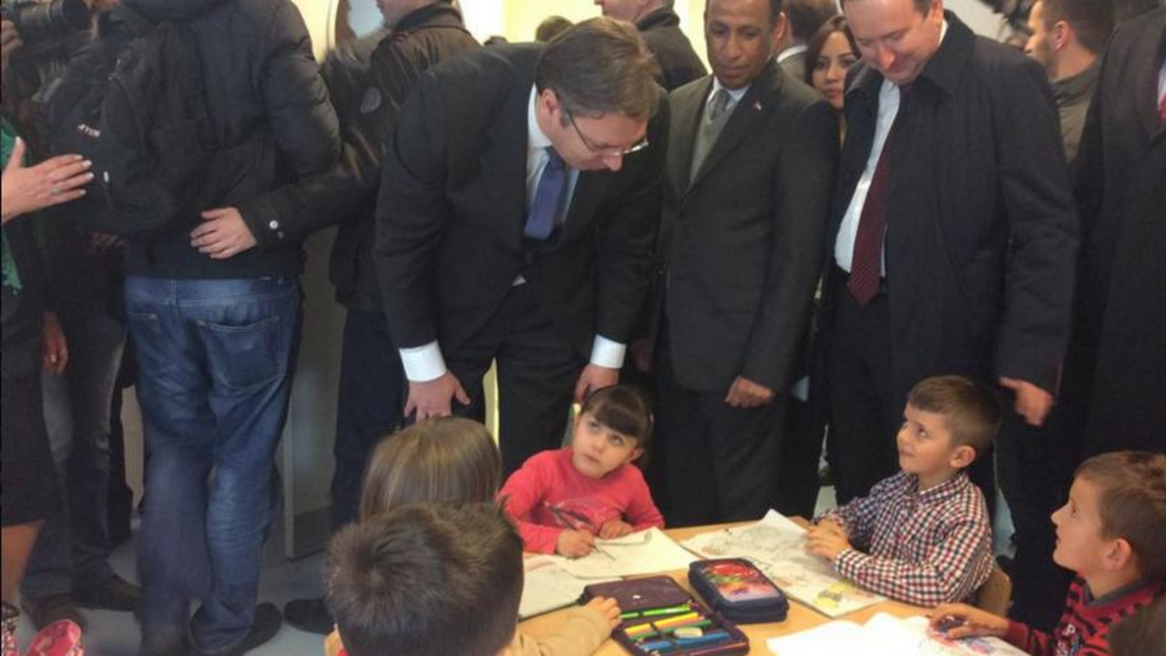 Aleksandar Vučič u Novom Pazaru