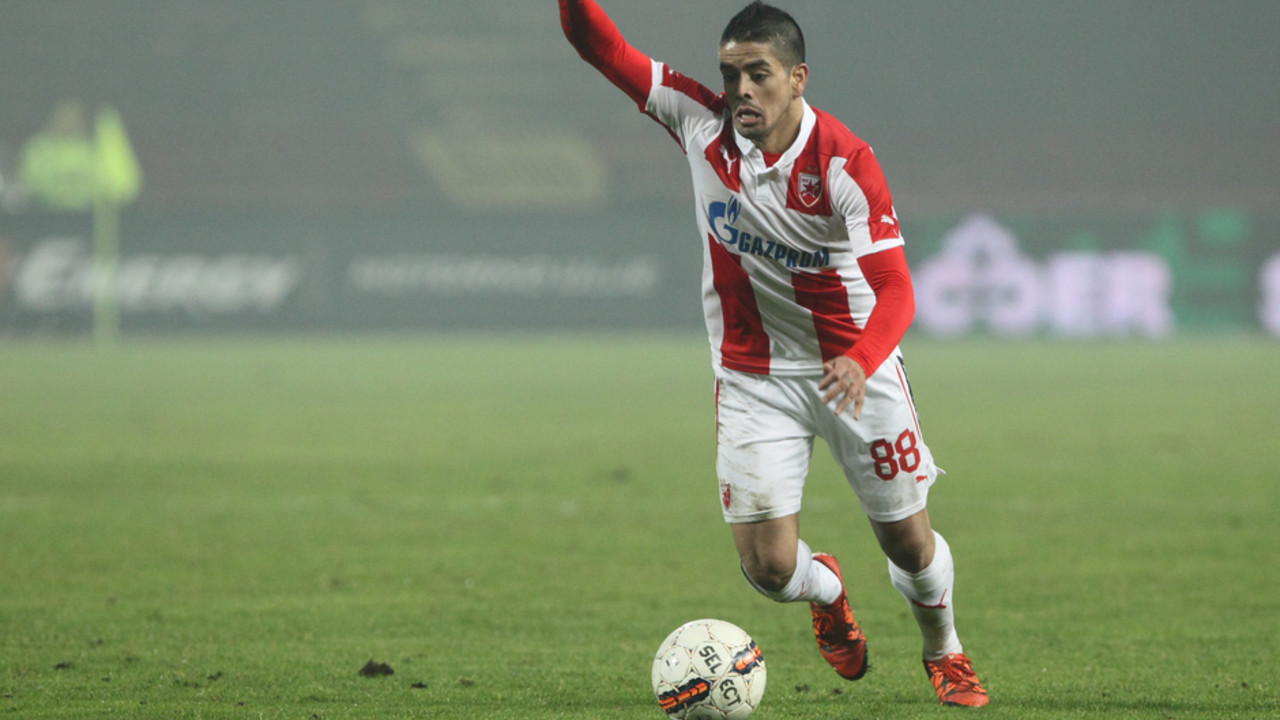 Luis Ibanjez, fudbaler Crvene zvezde