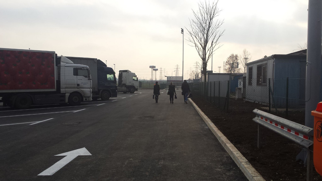 parkiralište u bloku 53