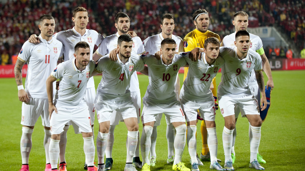 Fudbalska reprezentacija Srbije