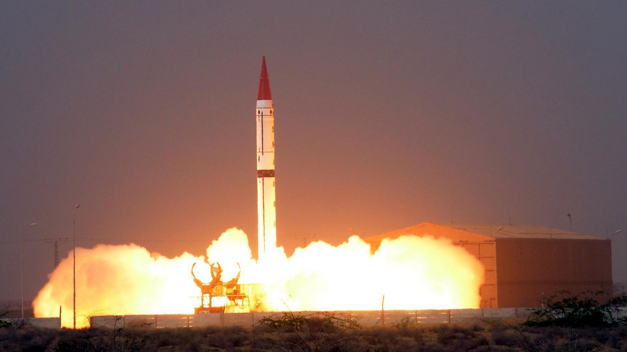 balistička raketa