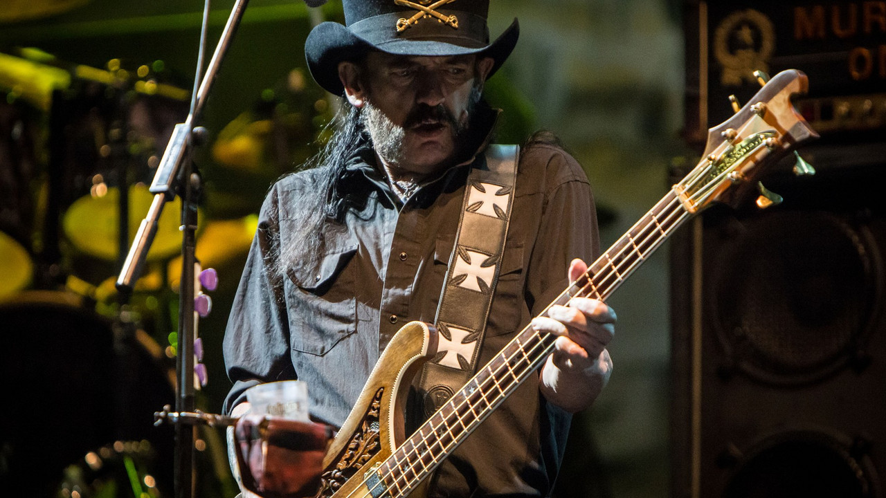 Lemi Kilmister, frontmen Motorheda