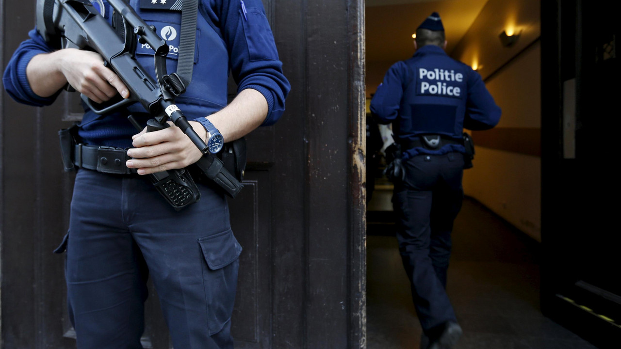 belgijski policajci
