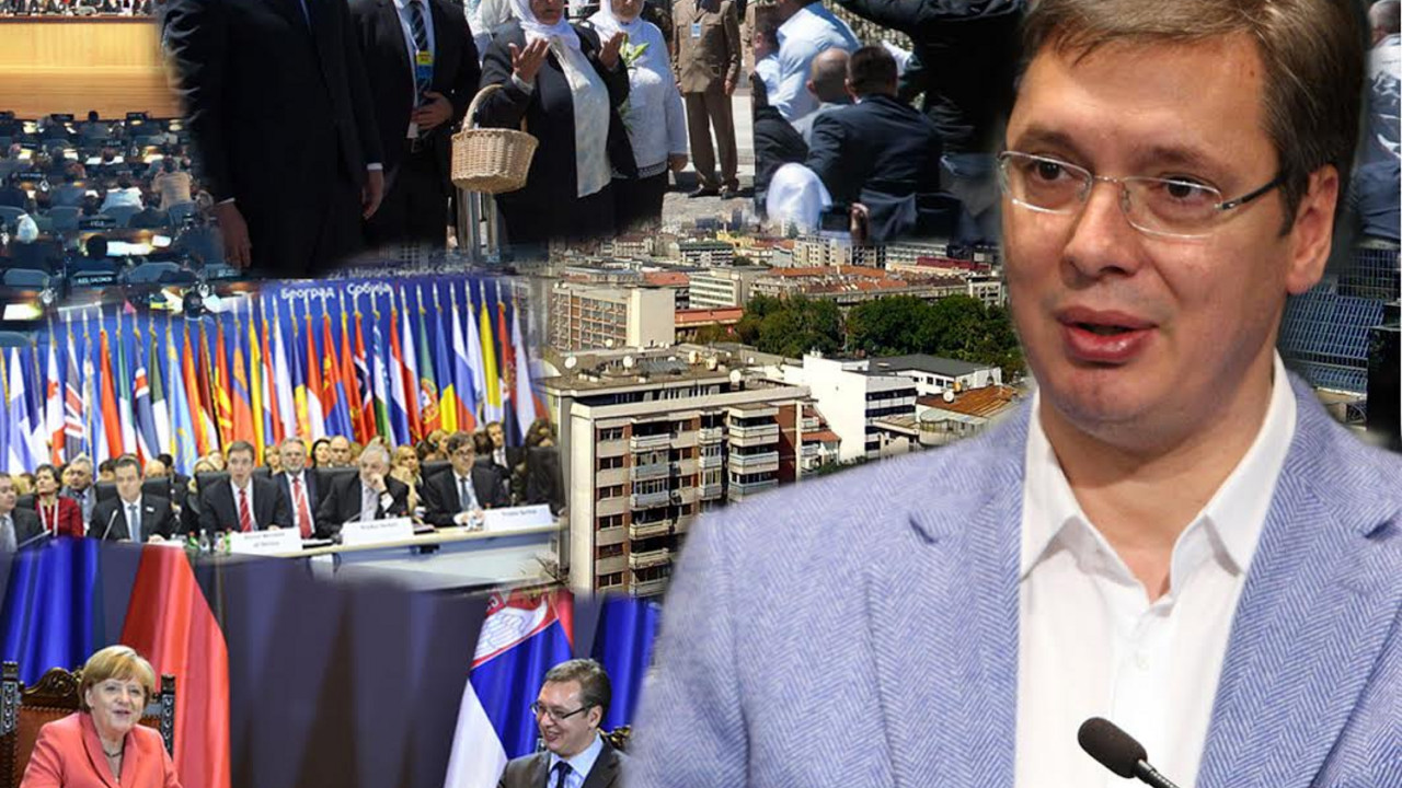 Srbija i Aleksandar Vučić u 2015