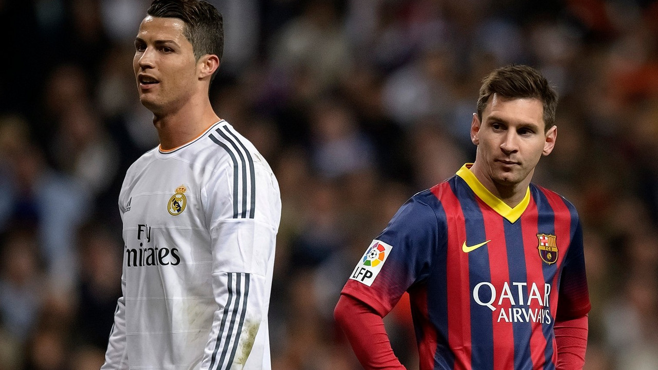 Kristijano Ronaldo i Lionel Mesi u 'El Klasiku'