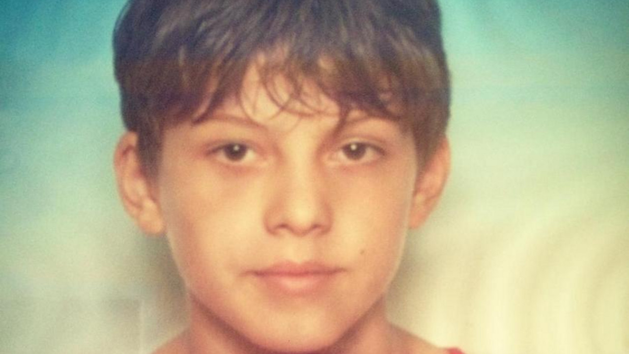 Luka Jović kao dečak