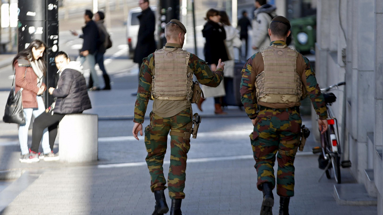 belgijska policija