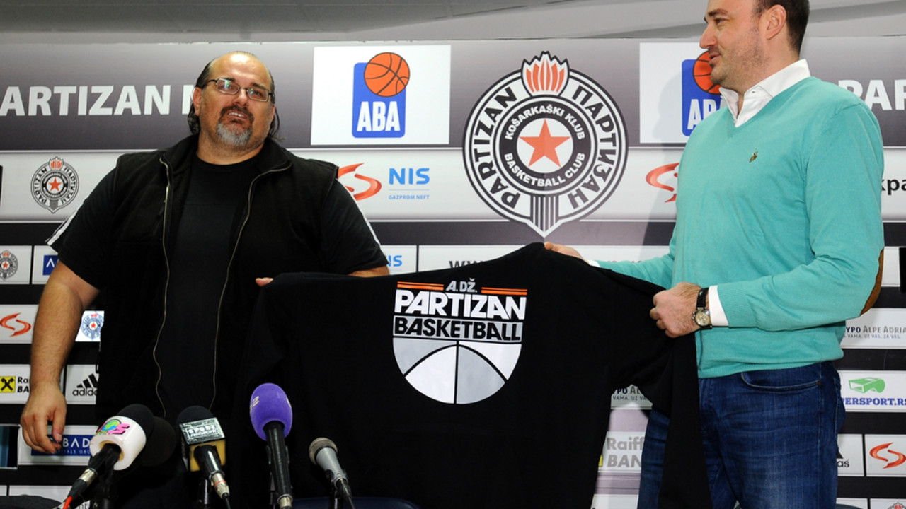 Aleksandar Džikić i Miroslav Berić