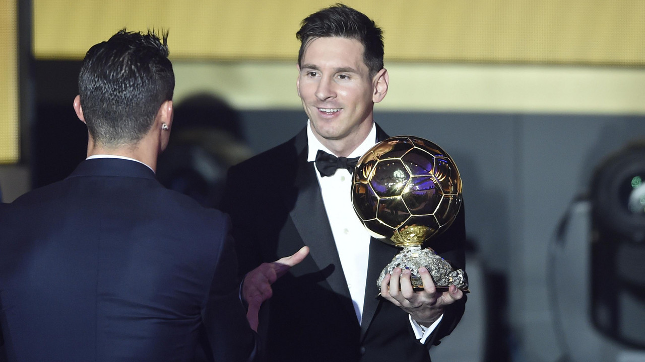 Kristijano Ronaldo čestita Lionelu Mesiju