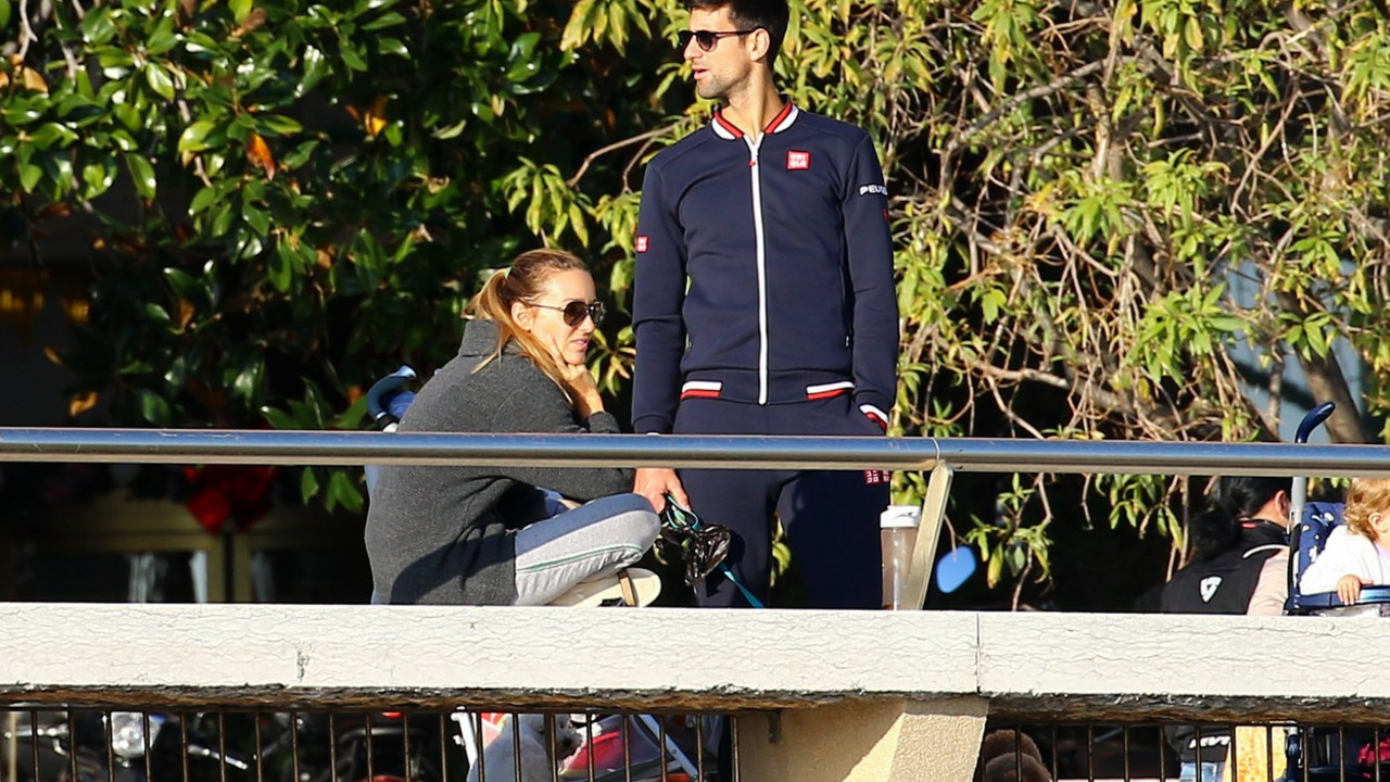 Novak i Jelena Đoković