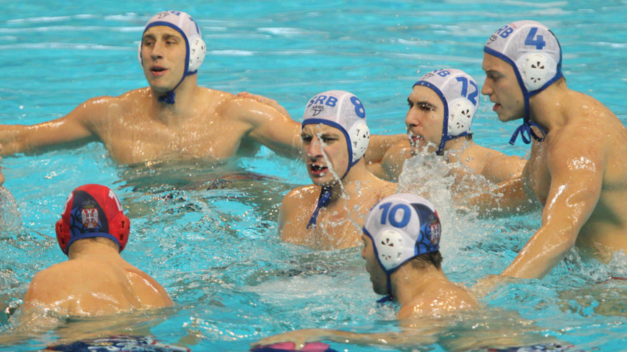 Vaterpolo reprezentacija Srbije