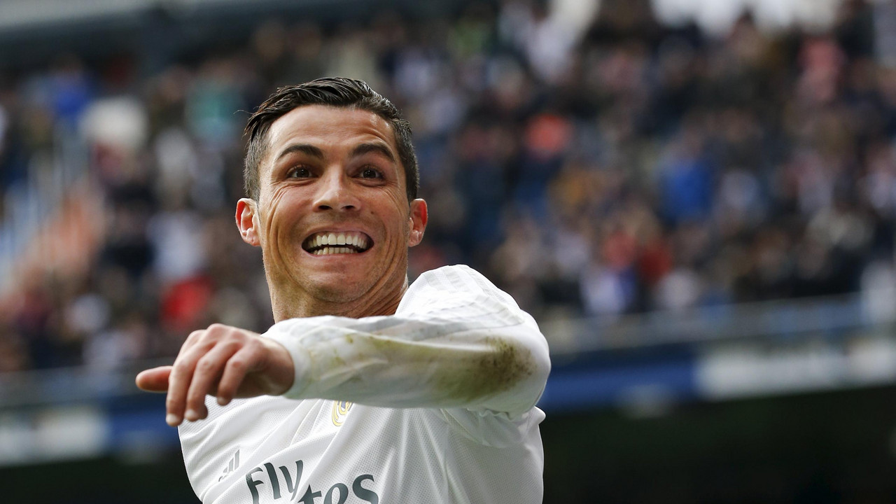 Kristijano Ronaldo na utakmici sa Sportingom