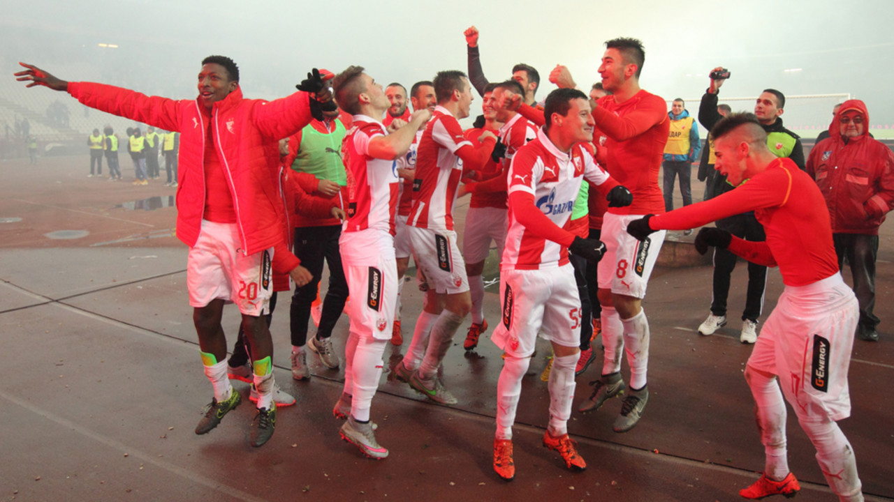 Fudbaleri Crvene zvezde