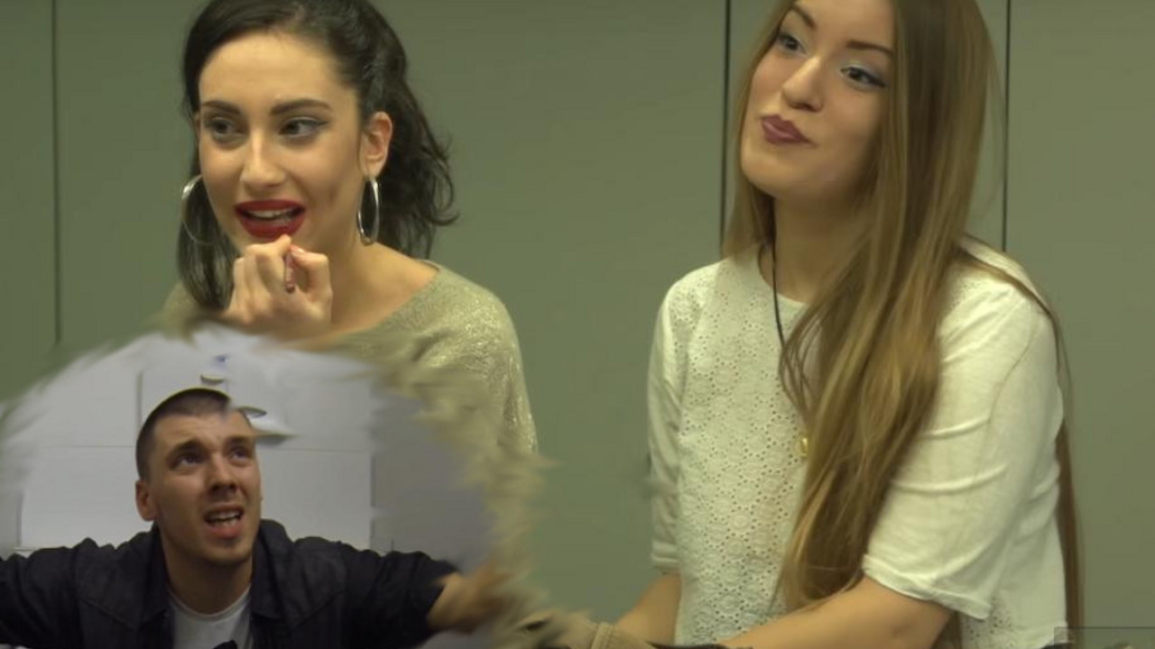Scena iz emisije Dnevnjak