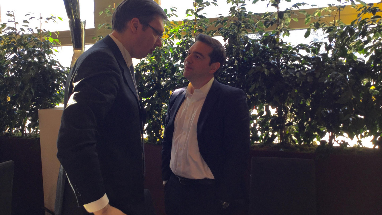 Vučić i Cipras