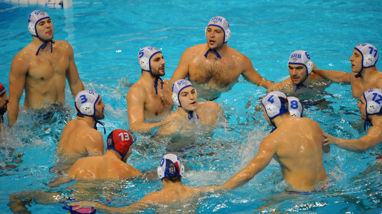 Vaterpolo reprezentacija Srbije