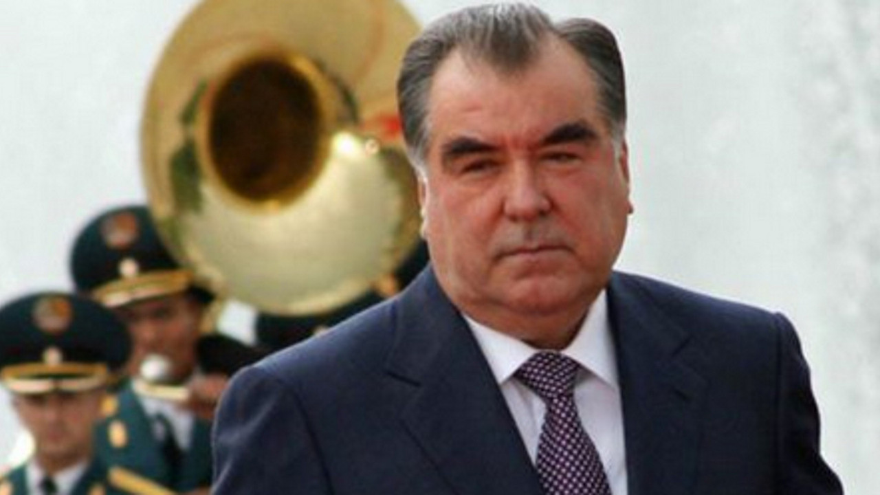 predsednk Tadžikistana