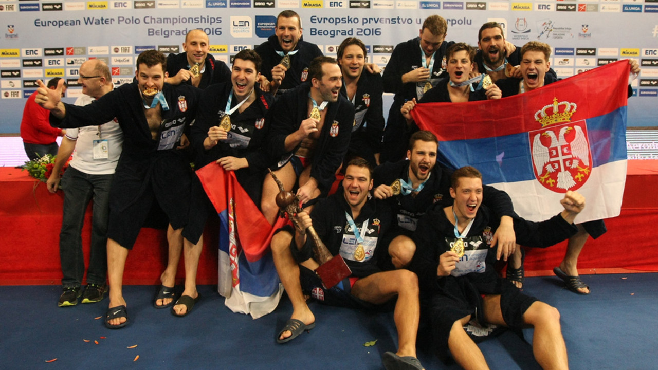 Vaterpolo reprezentacija Srbije