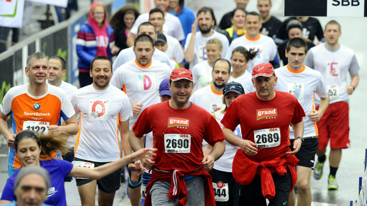 Beogradski maraton, grupa učesnika