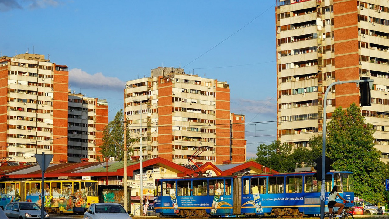 Zgrade u bloku 45