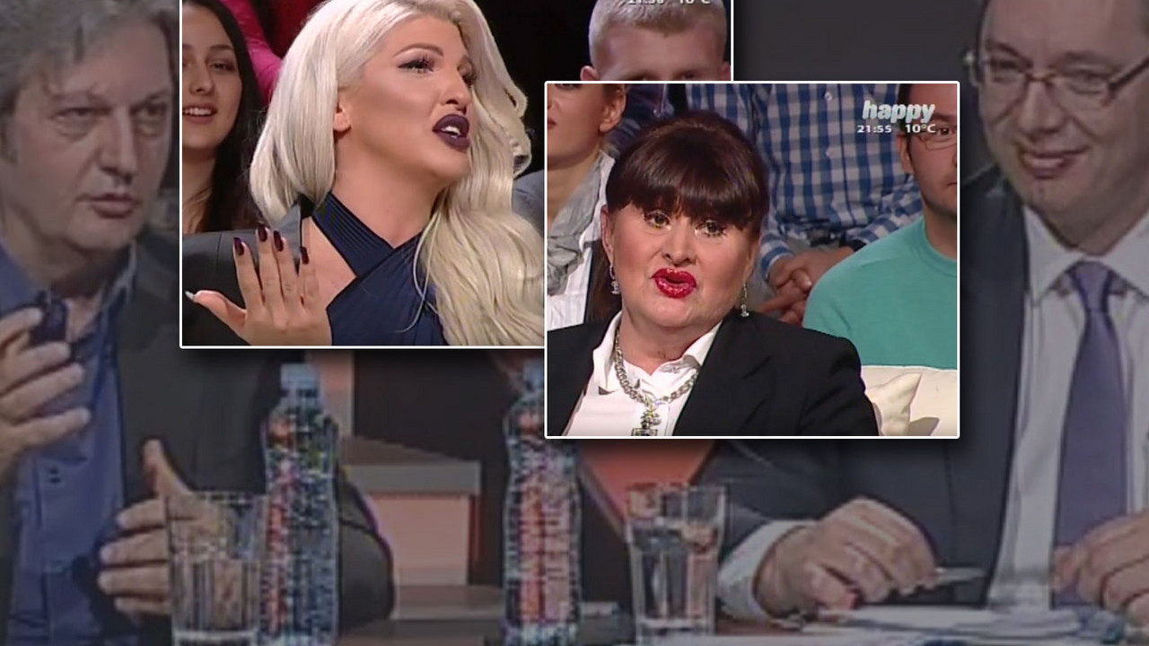 Jelena Karleuša i Nada Macura