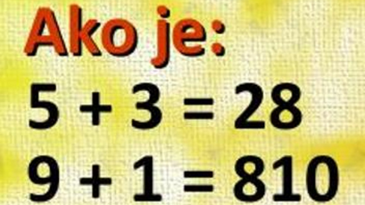 matematika