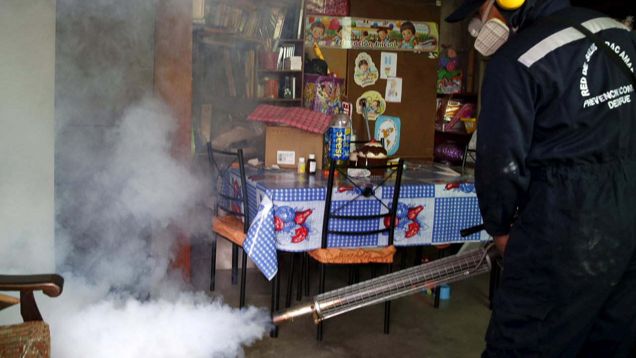 Zika dezinfekcija