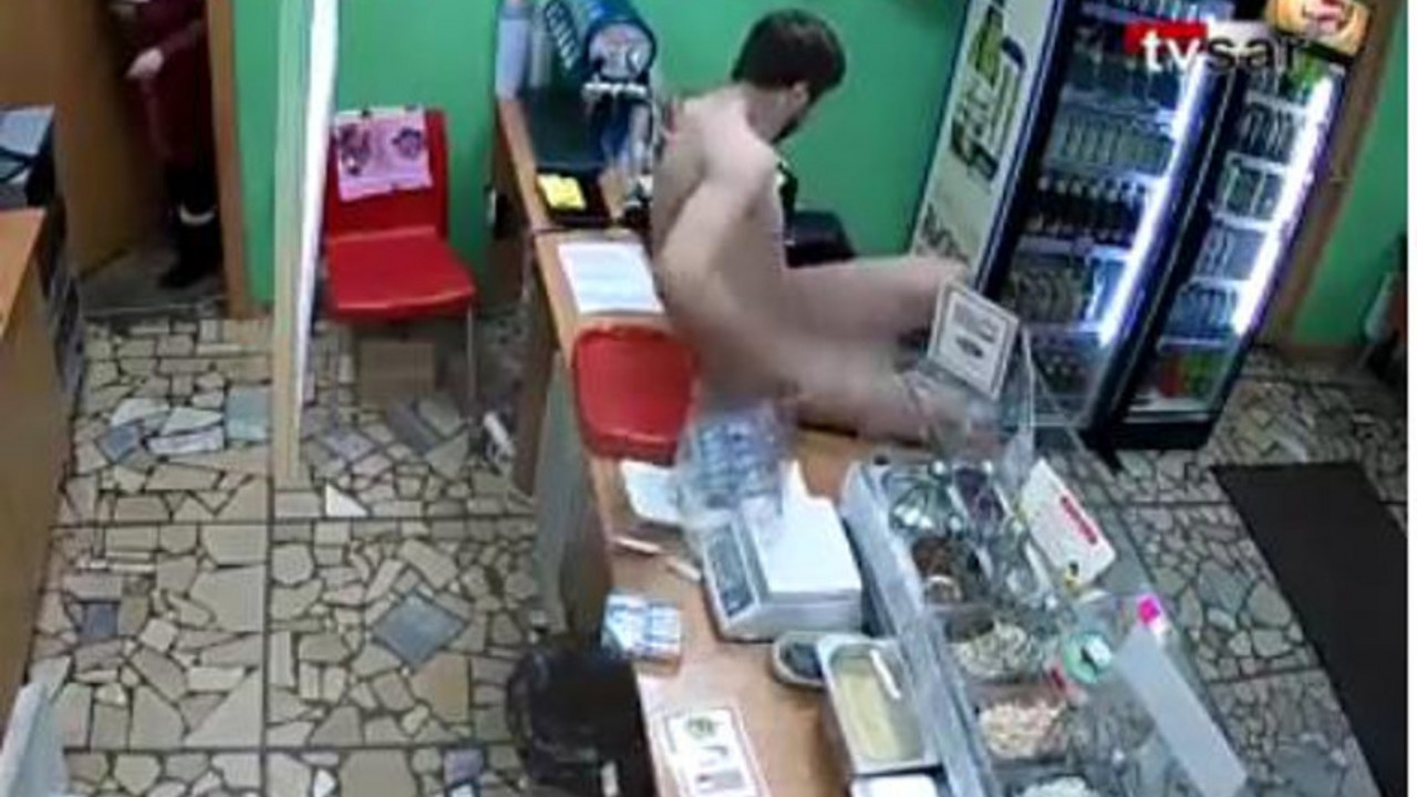 drogirani napasnik upao u radnju