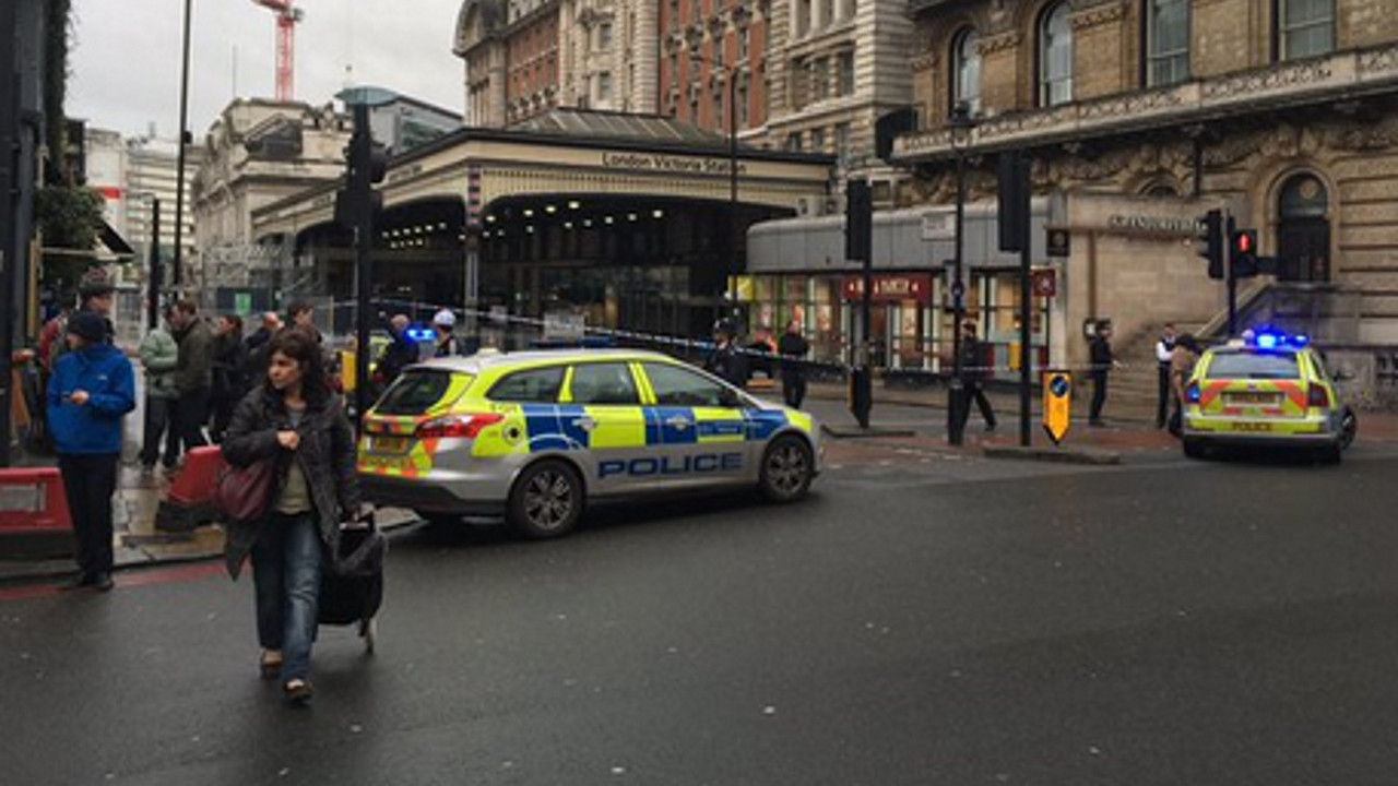 policija u Londonu