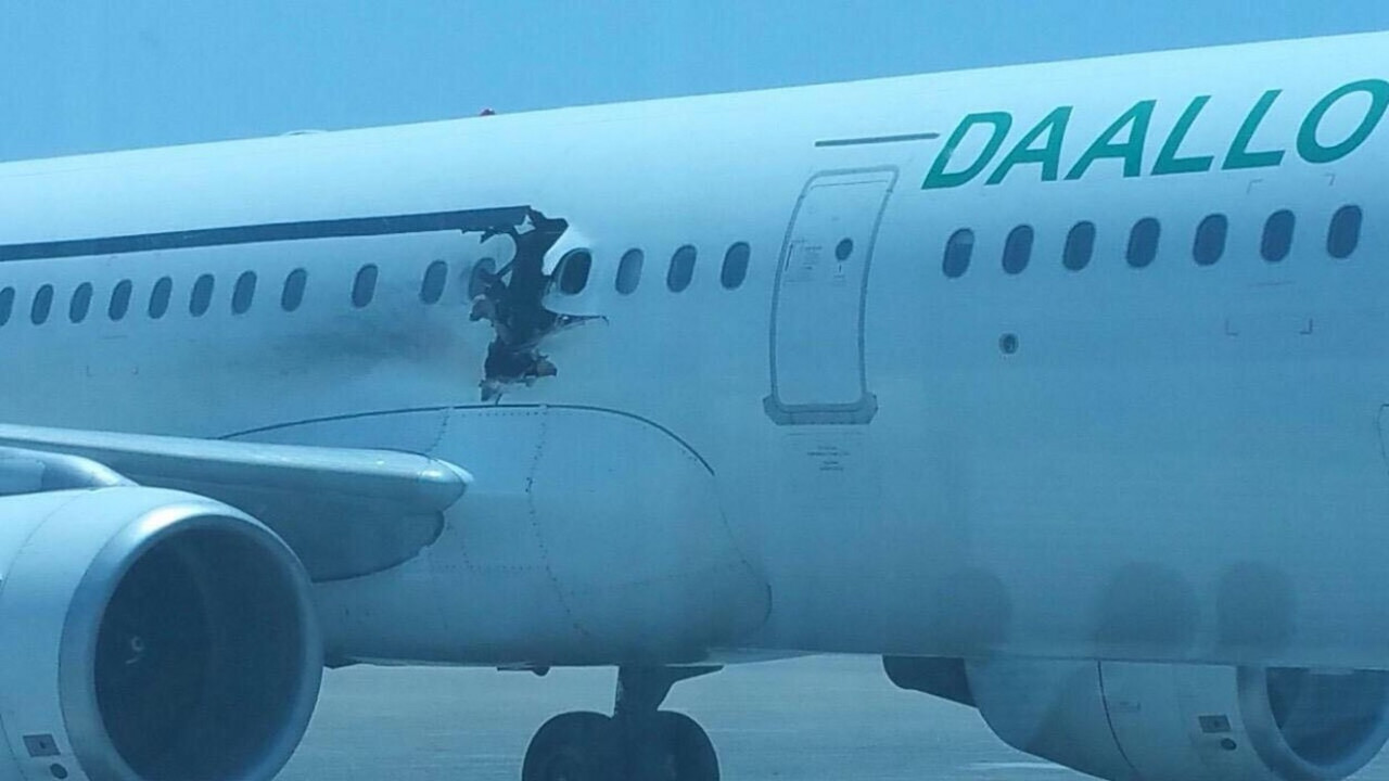Prinudno sletanje aviona u Somaliji