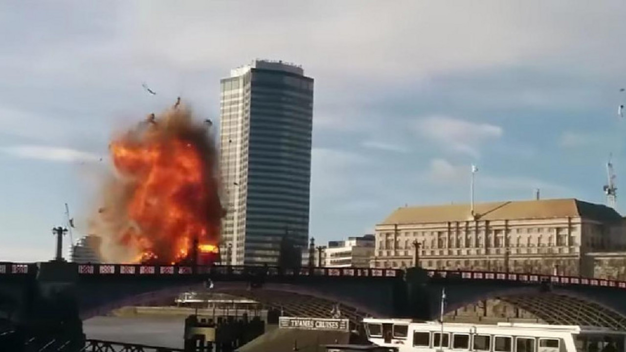eksplozija u Londonu
