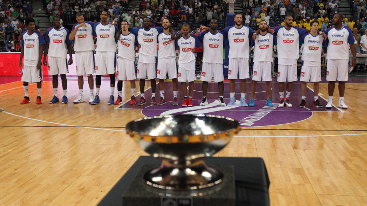 Košarkaška reprezentacija Francuske