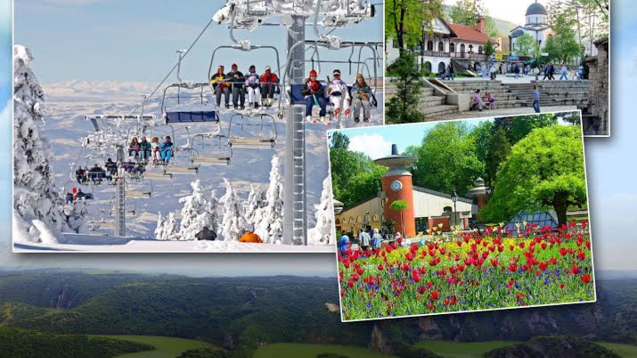 turističke destinacije u Srbiji