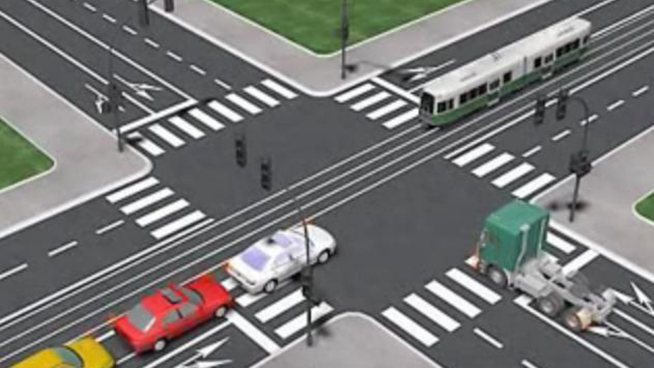 Raskrsnica sa tramvajem