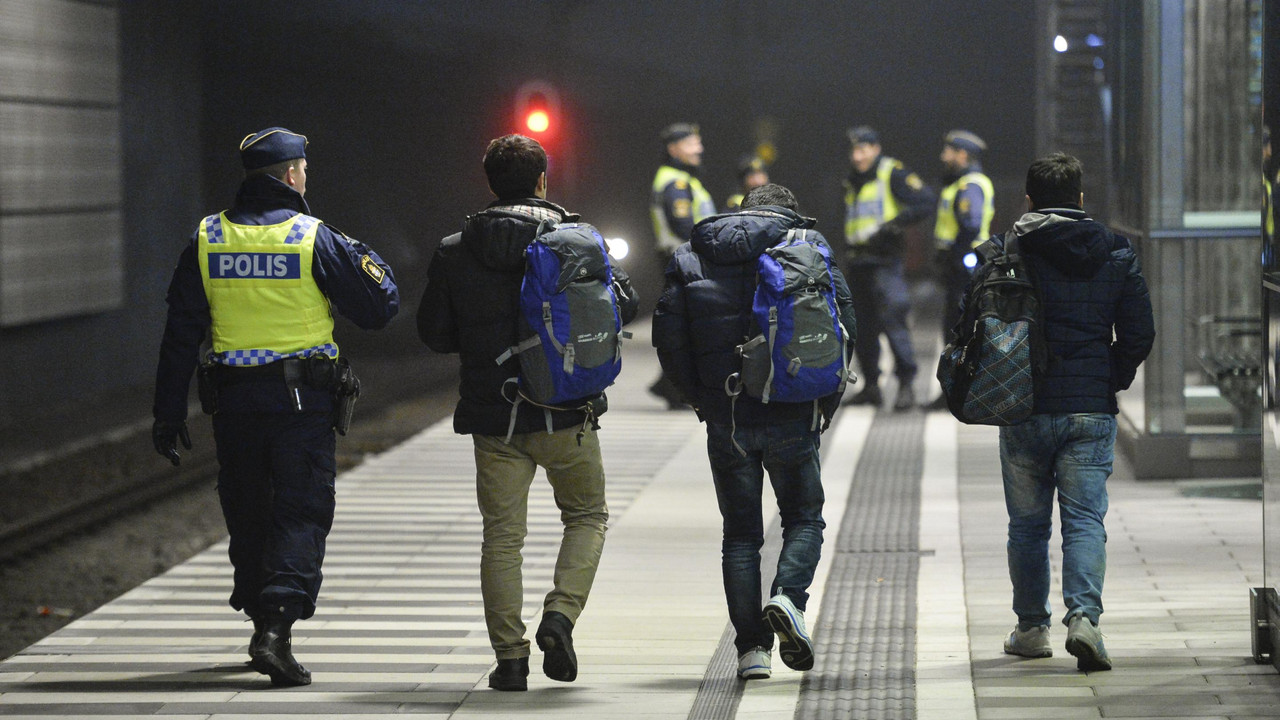 Velika akcija švedske policije