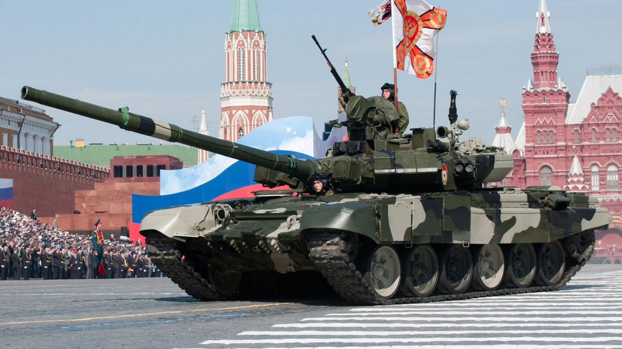 Ruski tenk T-90 A