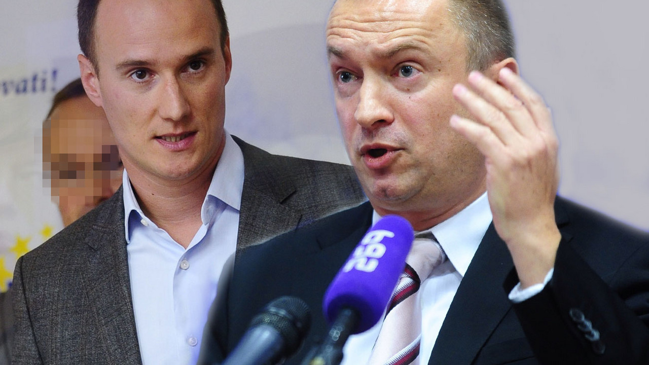 Bojan Pajtić, Balša Božović