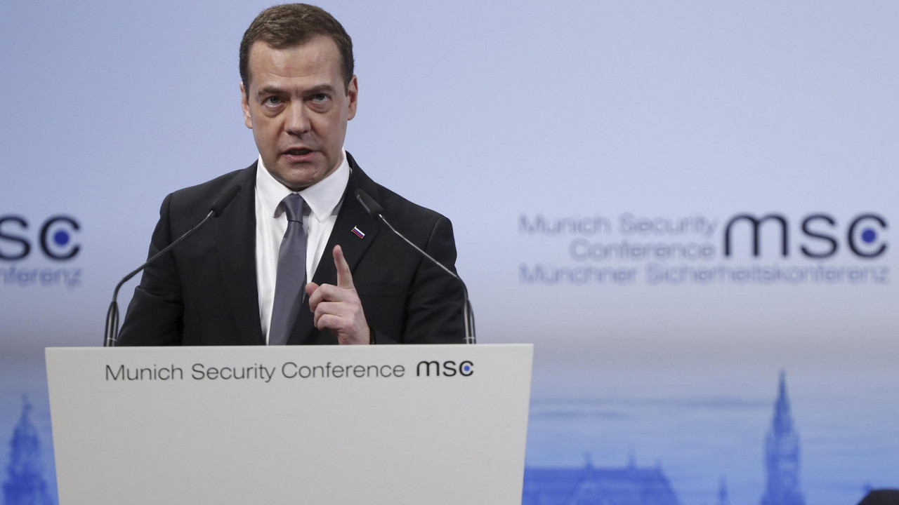 Dmitrij Medvedev