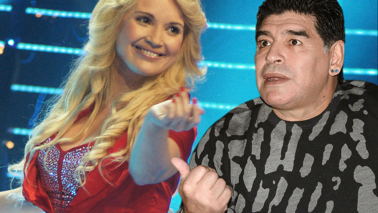Maja Nikolić i Maradona