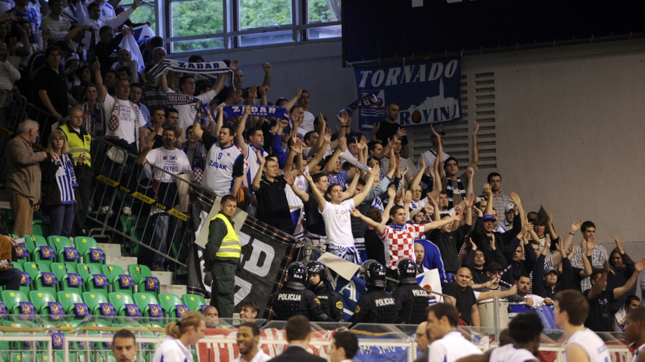 Navijači KK Zadar