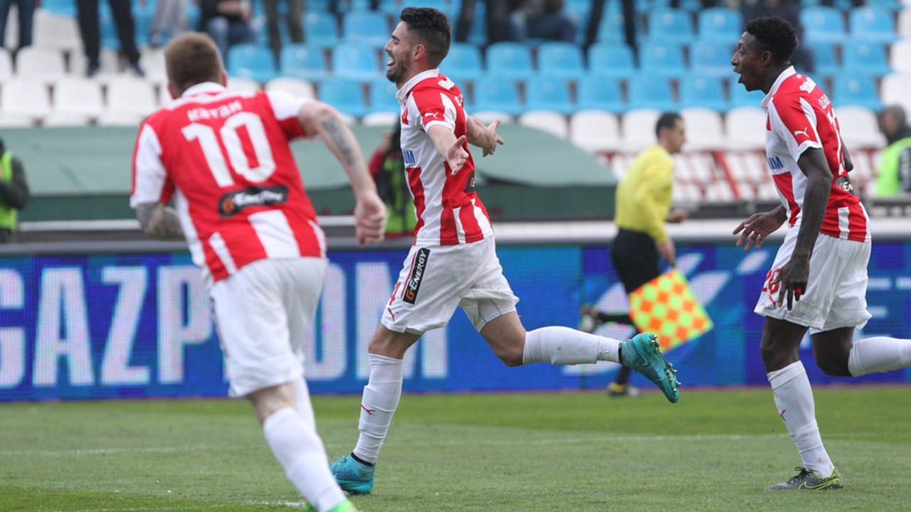DanijelLe Talek proslavlja prvi gol