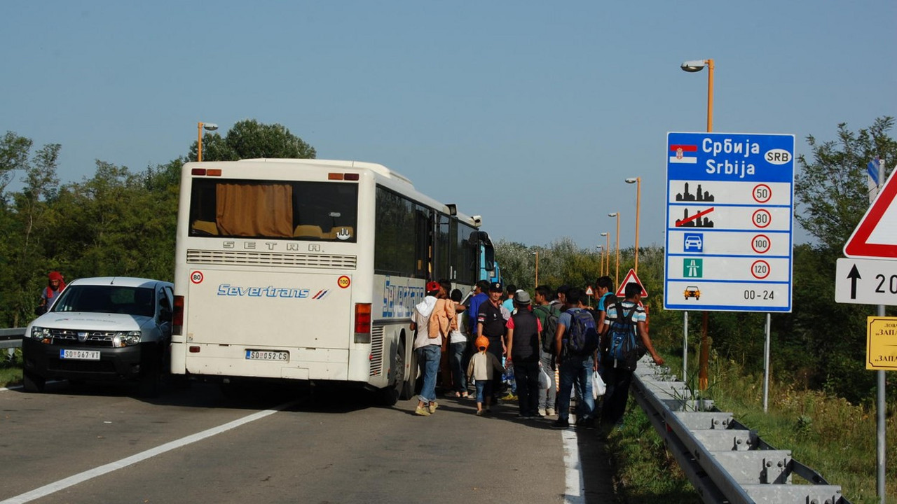 autobus u Srbiji