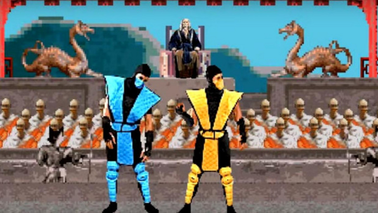 Mortal Kombat parodija