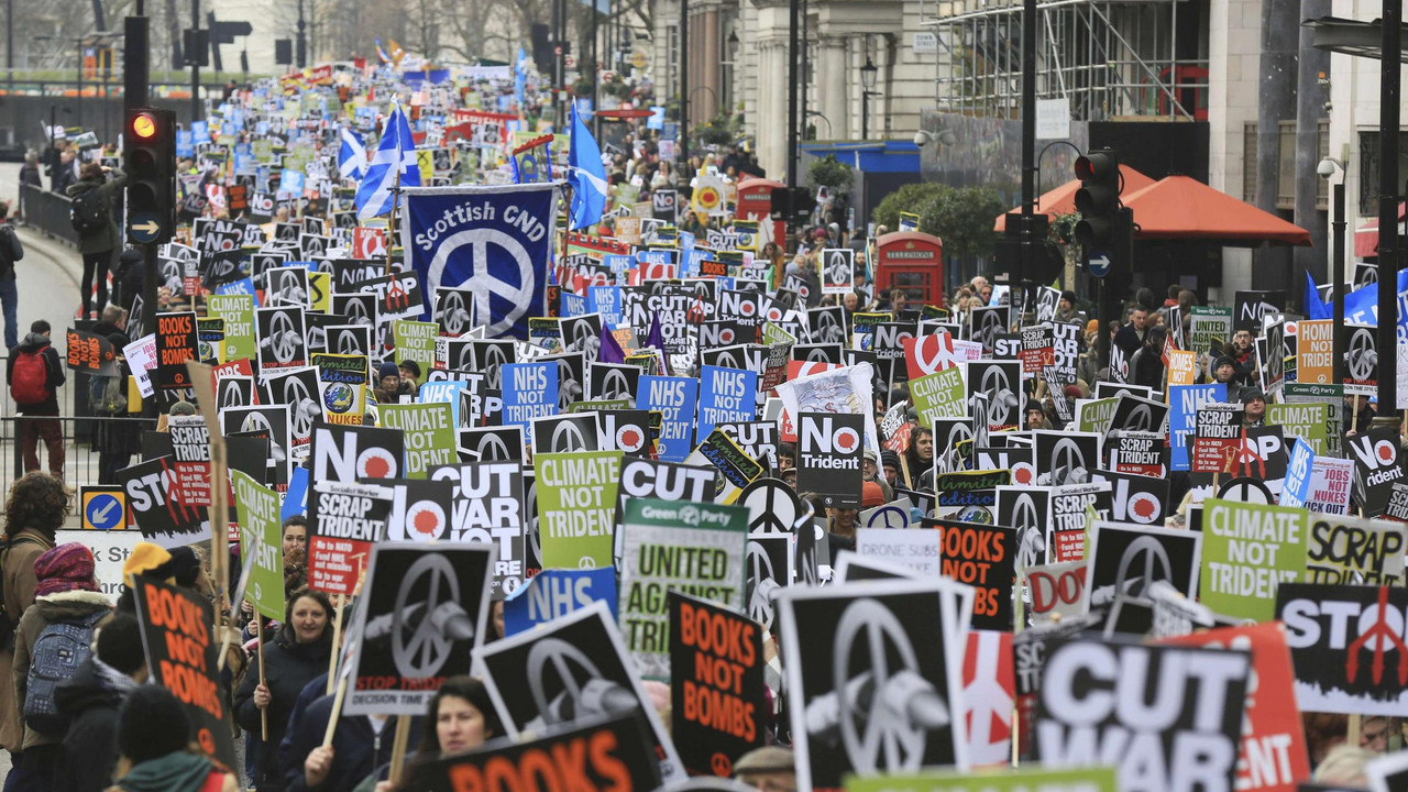 Protest protiv nuklearog oružja