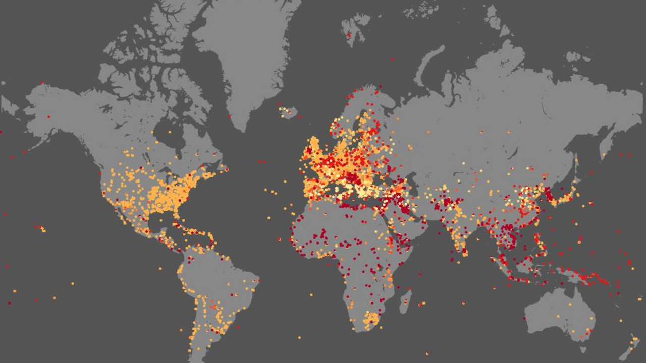 Mapa sukoba u svetu 