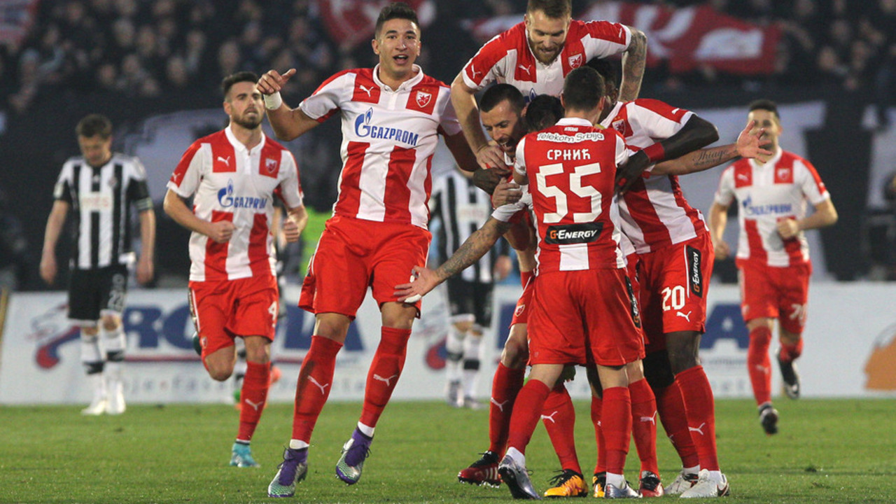 Fudbaleri Crvene zvezde