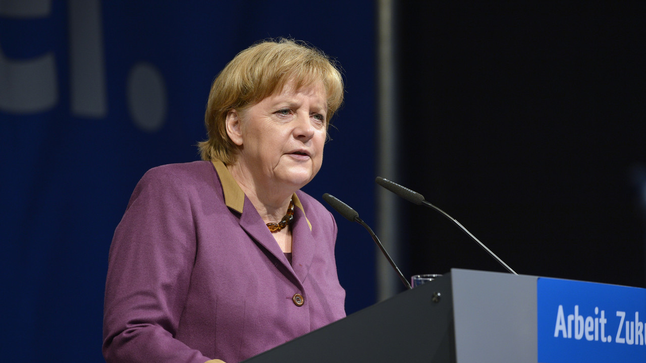 Angela Merkel