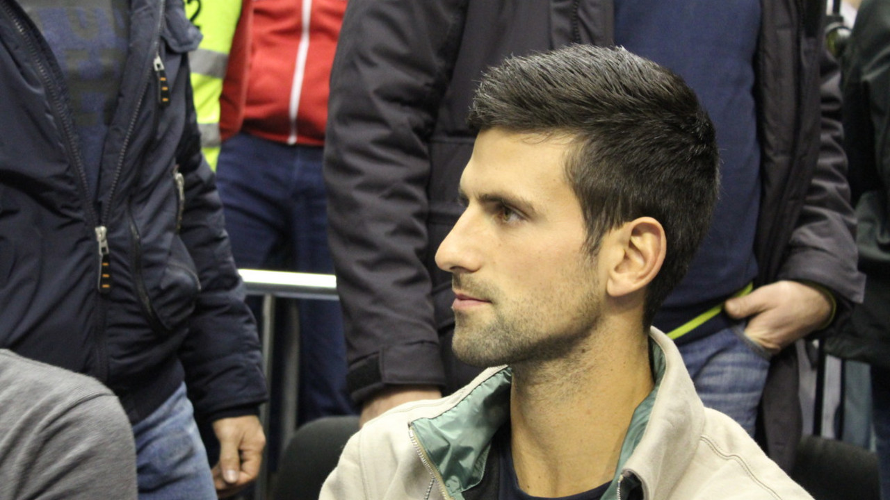 Novak Đoković u Pioniru
