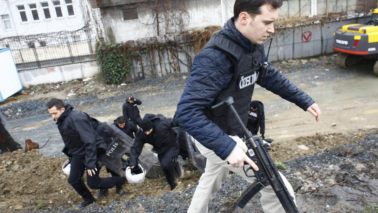 turska policija