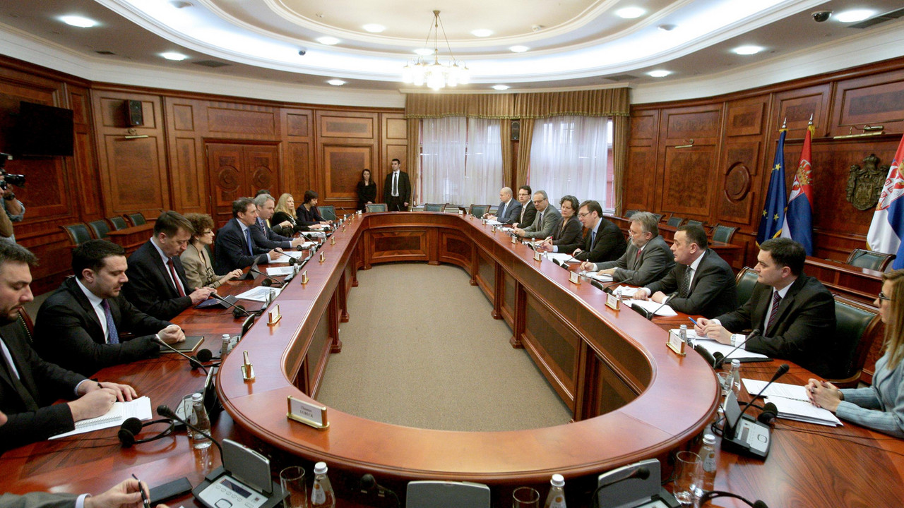 Vučić sa delegacijom svetske banke